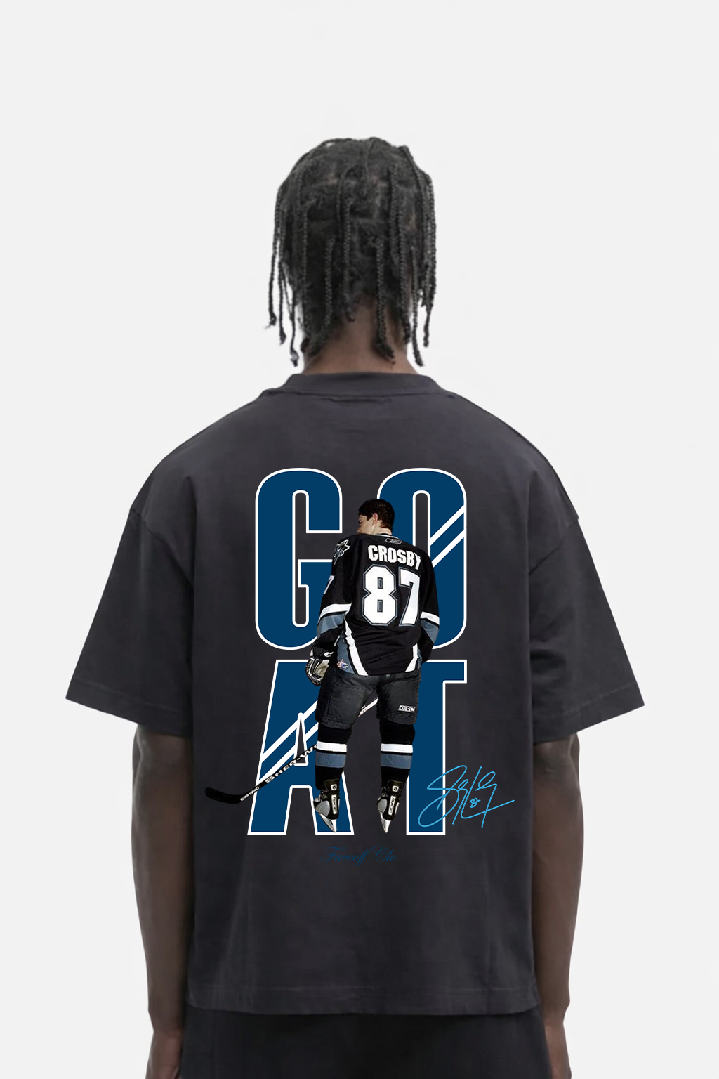 Oversized Shirt Crosby GOAT