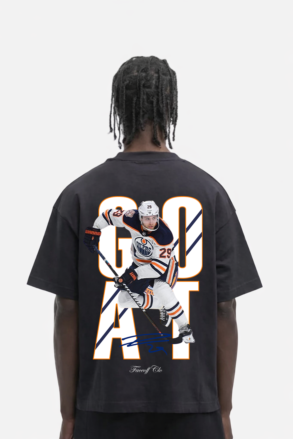 Oversized Shirt GOAT Draisaitl