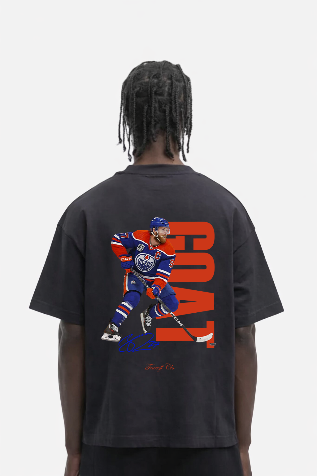 Oversized Shirt GOAT McDevid