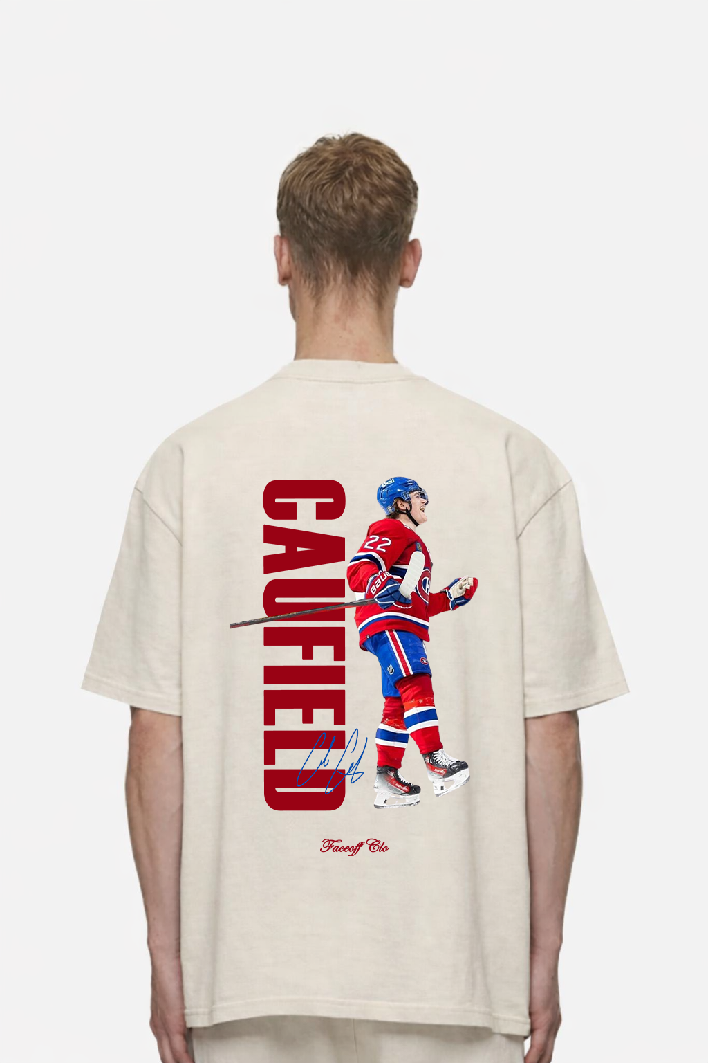 Oversized Shirt CAUFIELD