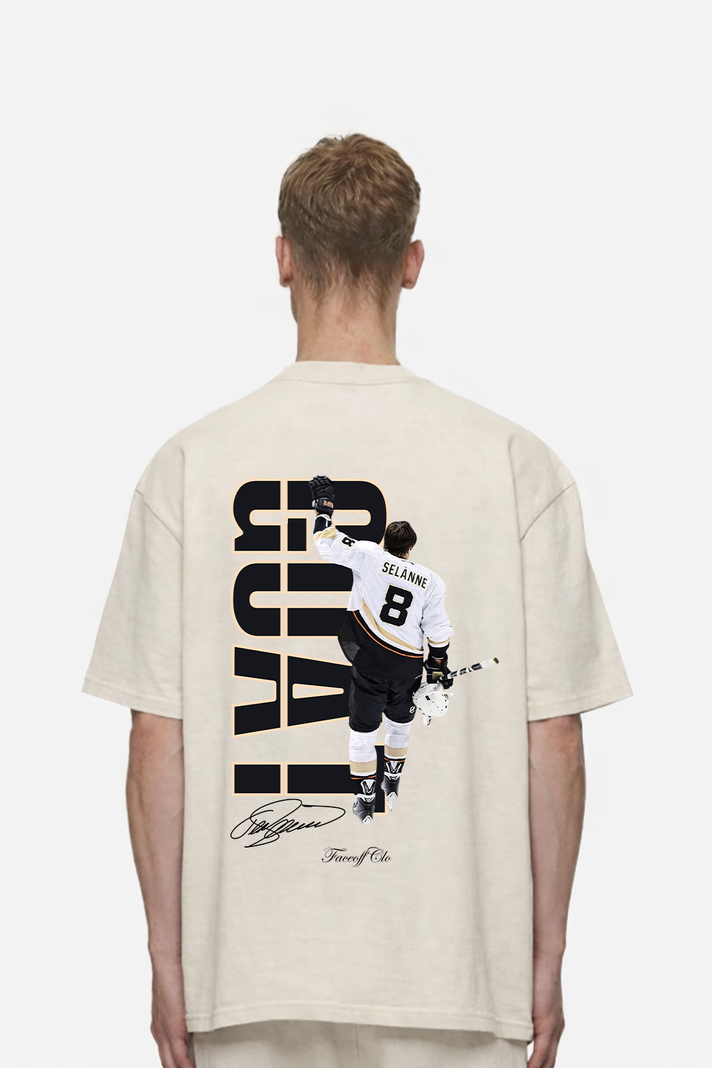 Oversized Shirt Selänne GOAT