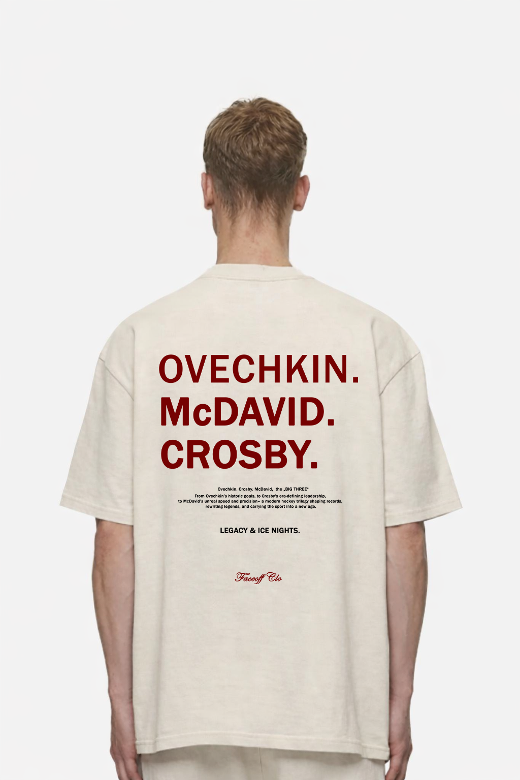 Oversized Shirt The "BIG THREE"