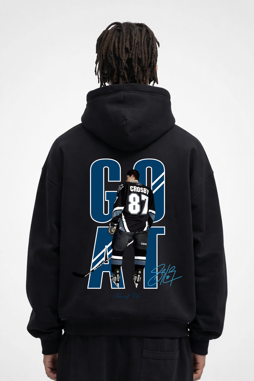 Oversized Hoodie Crosby GOAT