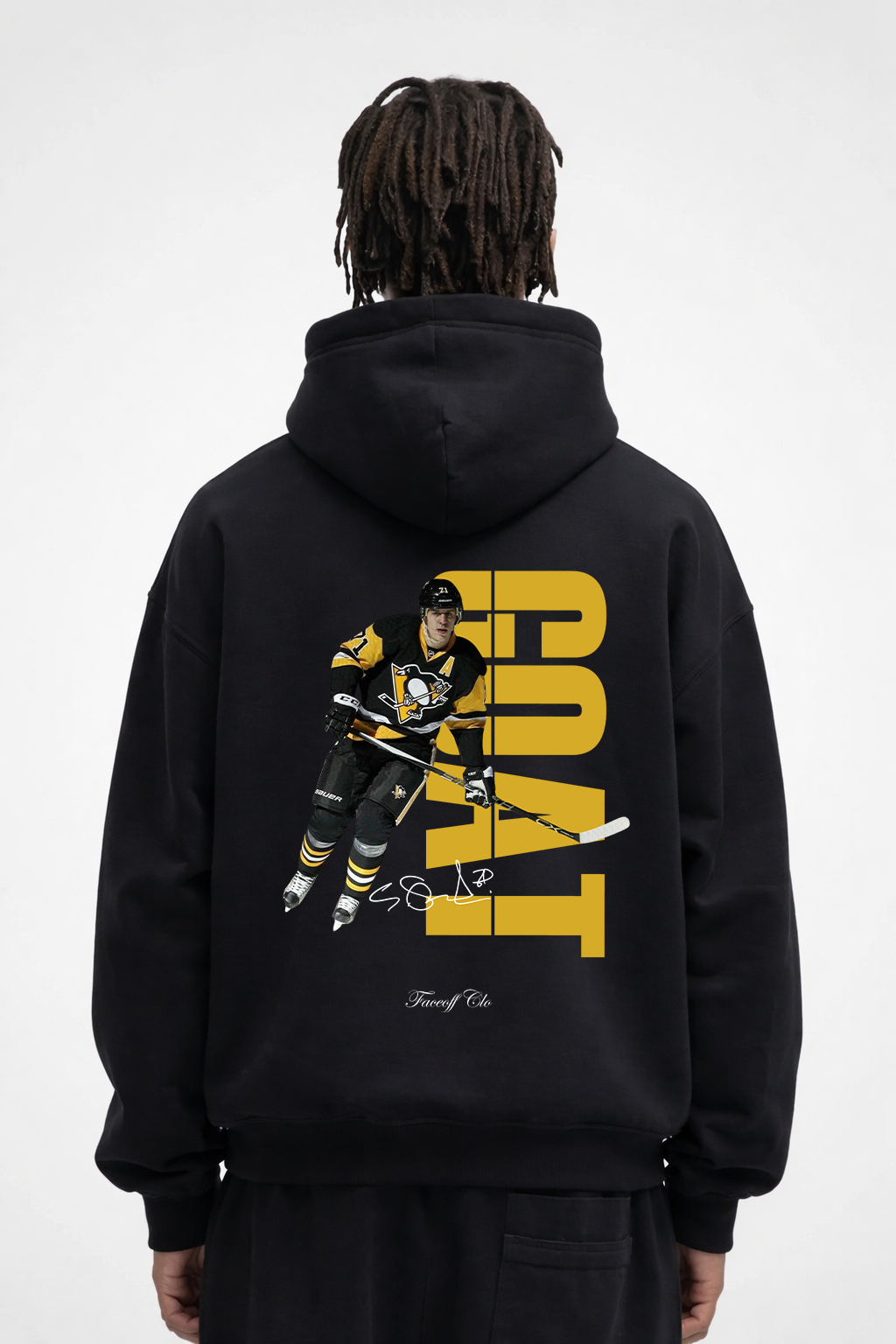 Oversized Hoodie GOAT Malkin