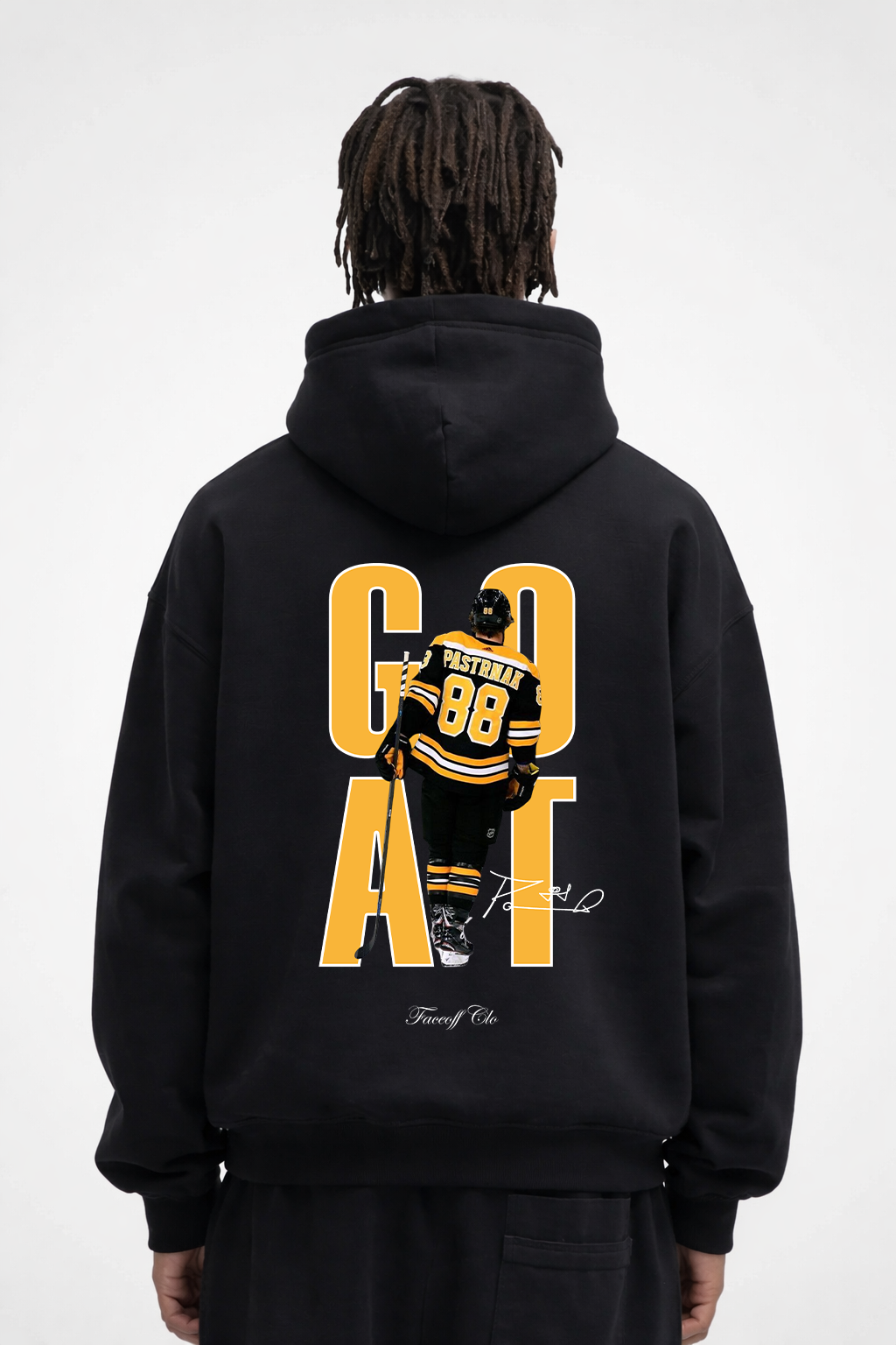 Oversized Hoodie Pastrnak GOAT