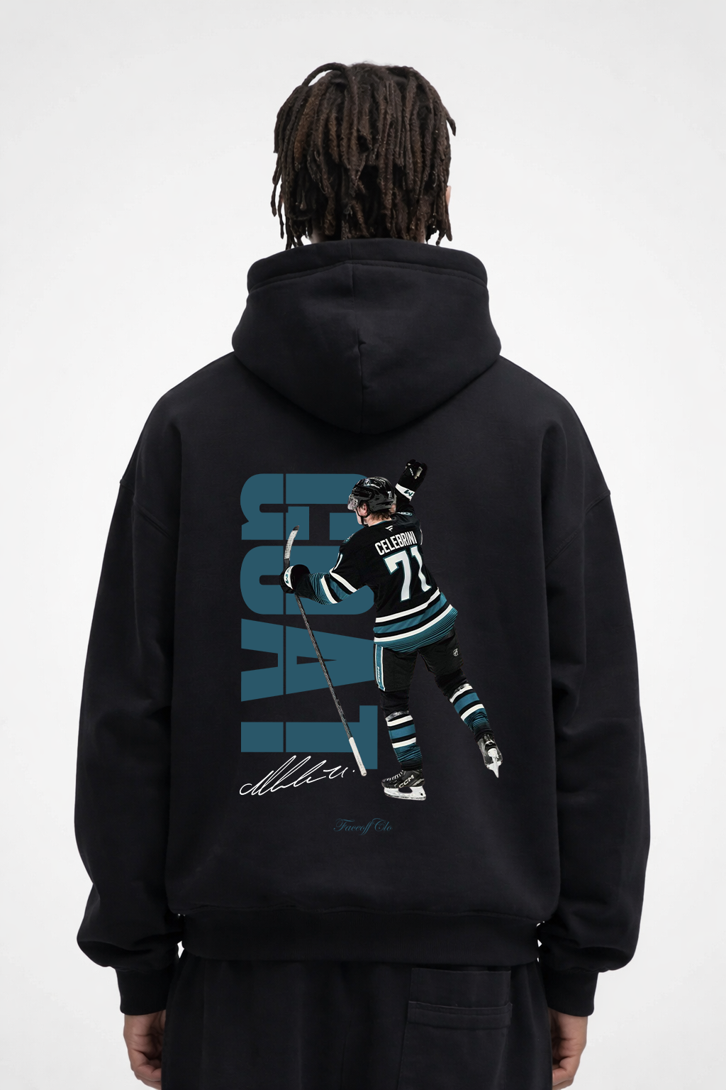 Oversized Hoodie CELEBRINI GOAT