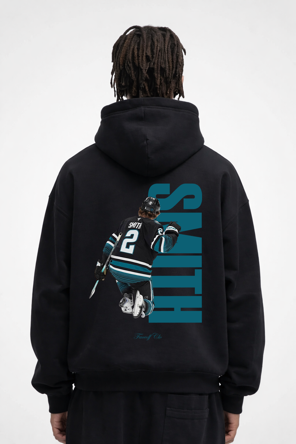 Oversized Hoodie Smith
