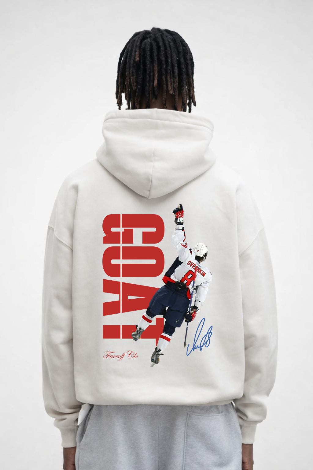 Oversized Hoodie Ovechkin GOAT