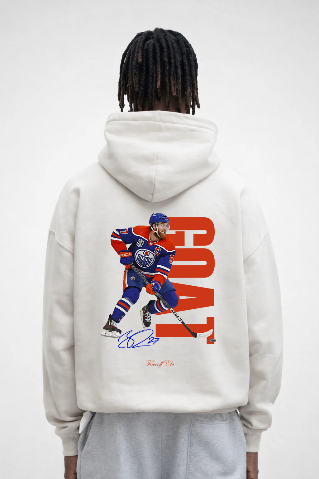 Oversized Hoodie GOAT McDevid