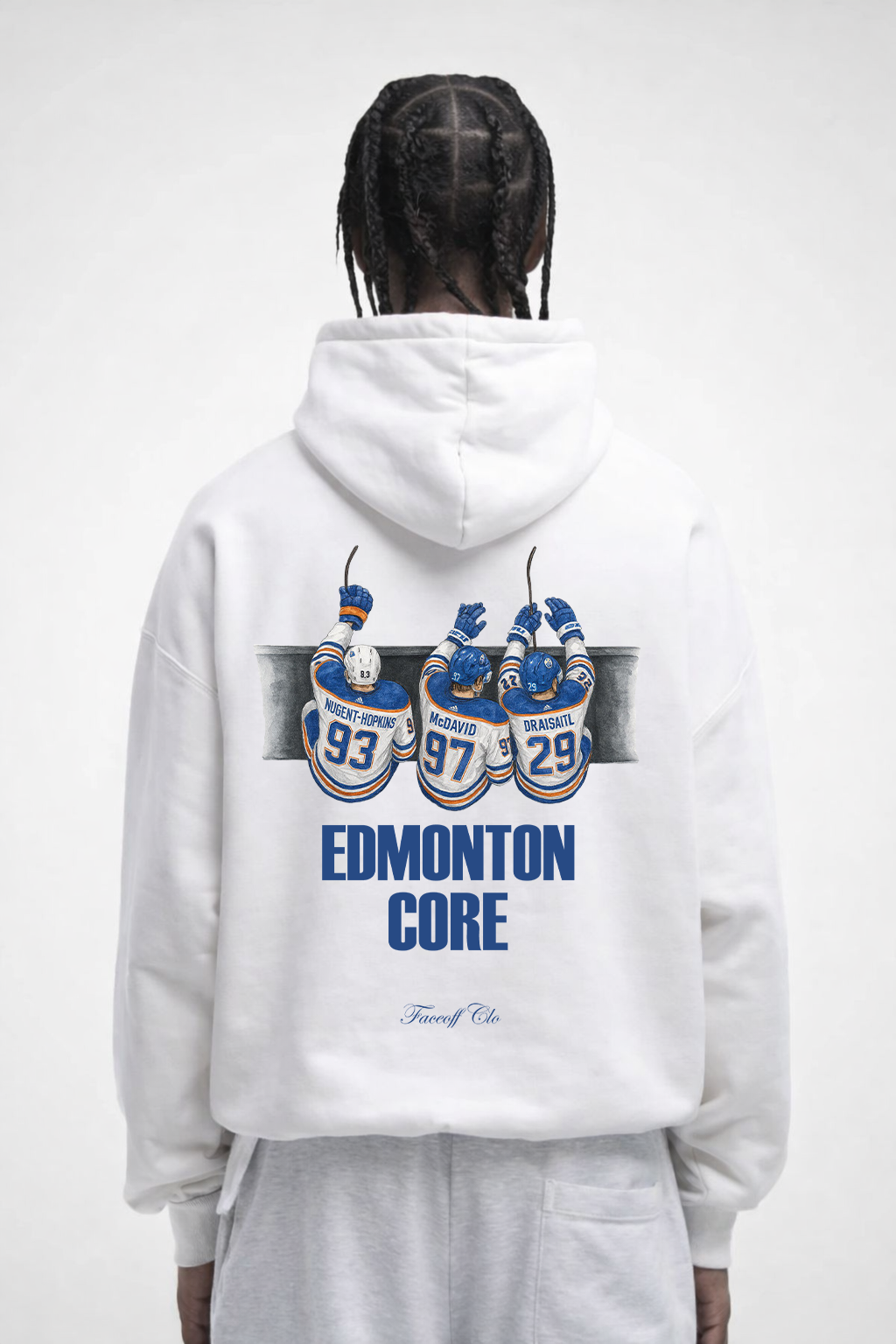 Oversized Hoodie Edmonton Core