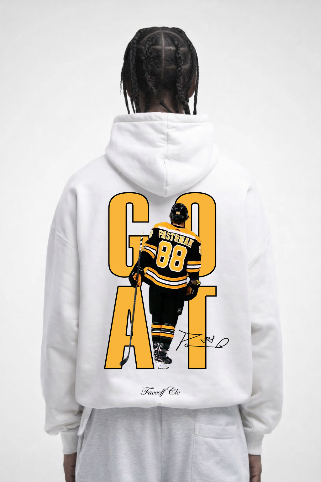 Oversized Hoodie Pastrnak GOAT