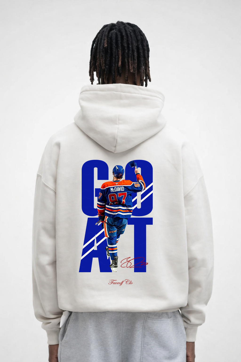 Oversized Hoodie McDevid GOAT
