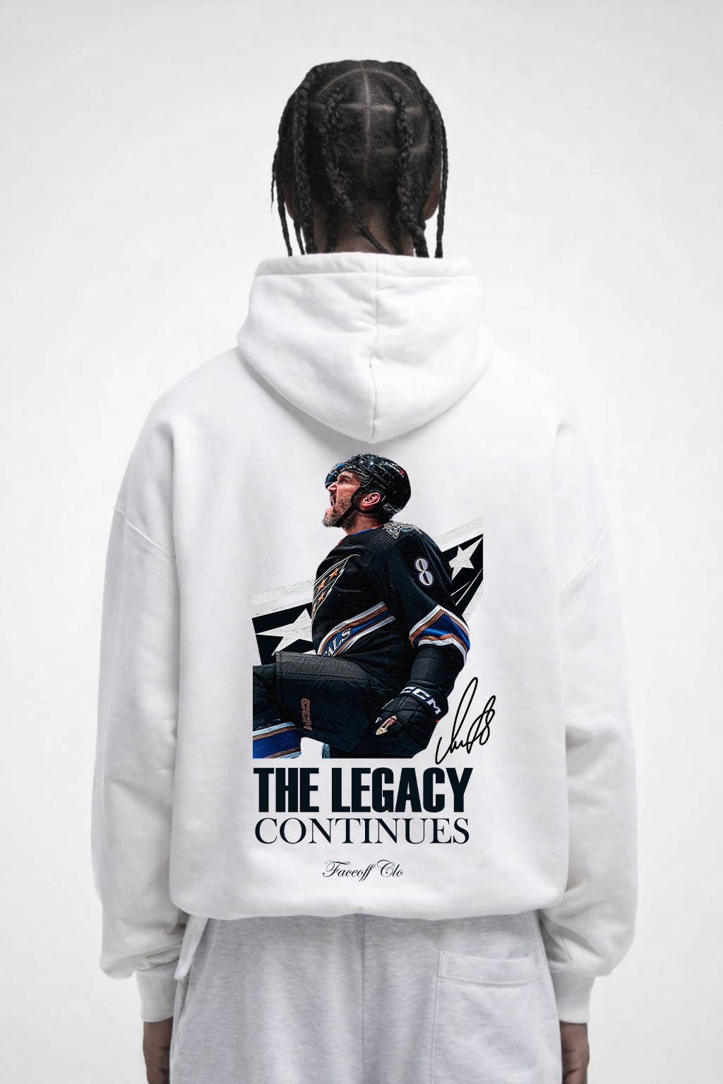 Oversized Hoodie OVE THE LEGACY