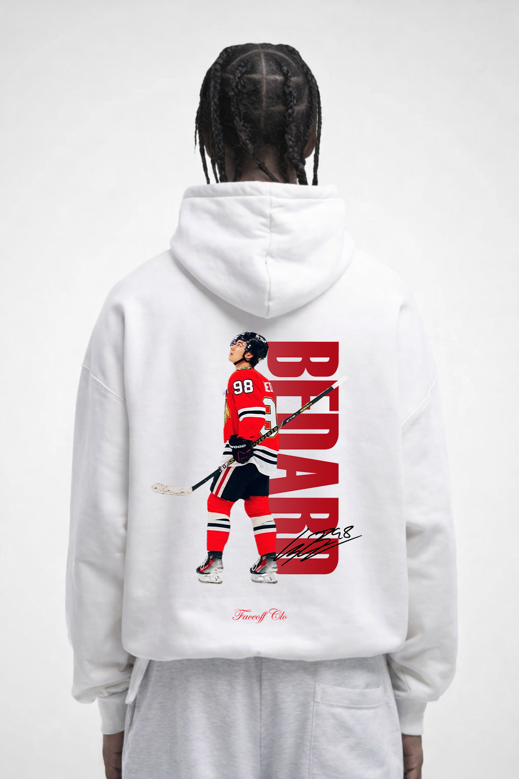 Oversized Hoodie BEDARD