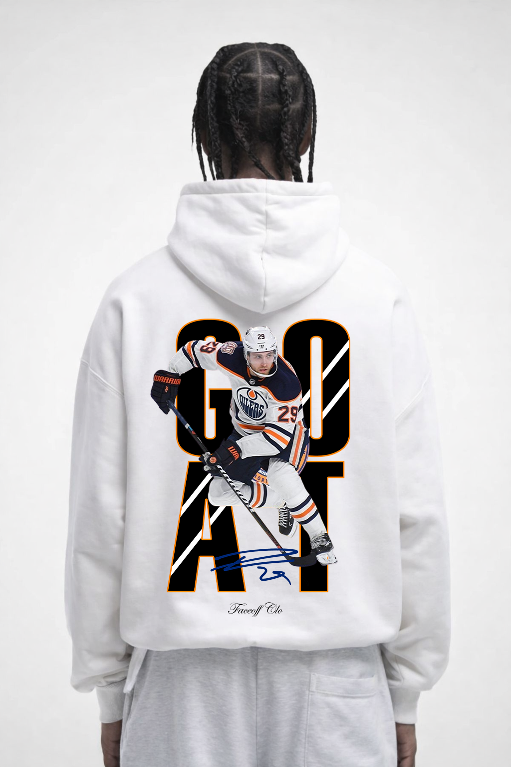 Oversized Hoodie GOAT Draisaitl