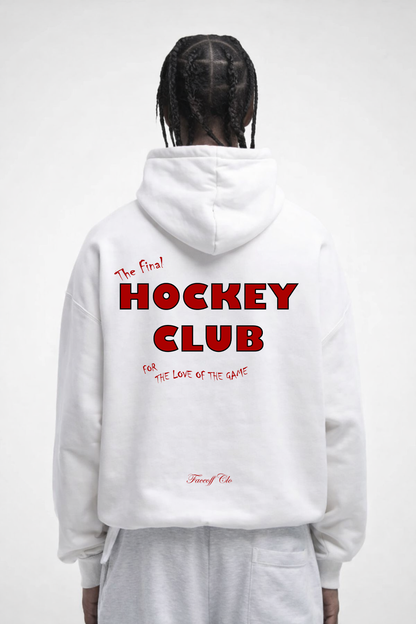 Oversized Hoodie HOCKEY CLUB