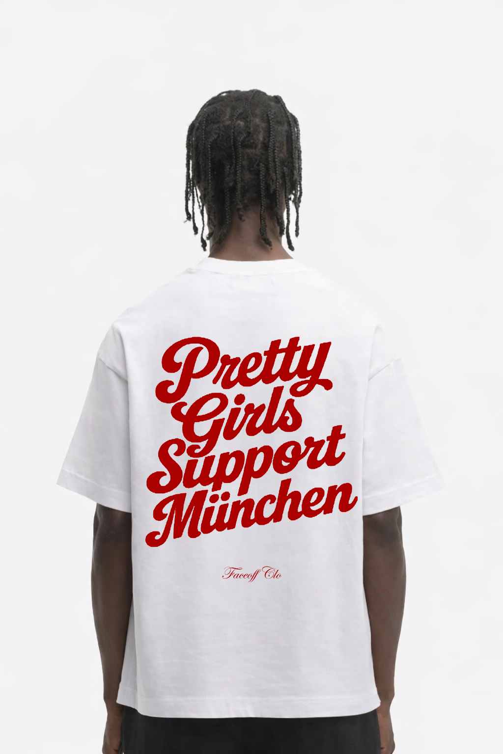 Oversized Shirt Pretty Girls Support München