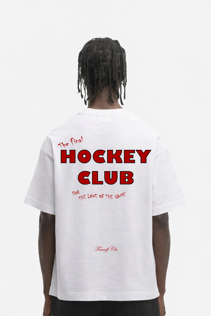 Oversized Shirt HOCKEY CLUB