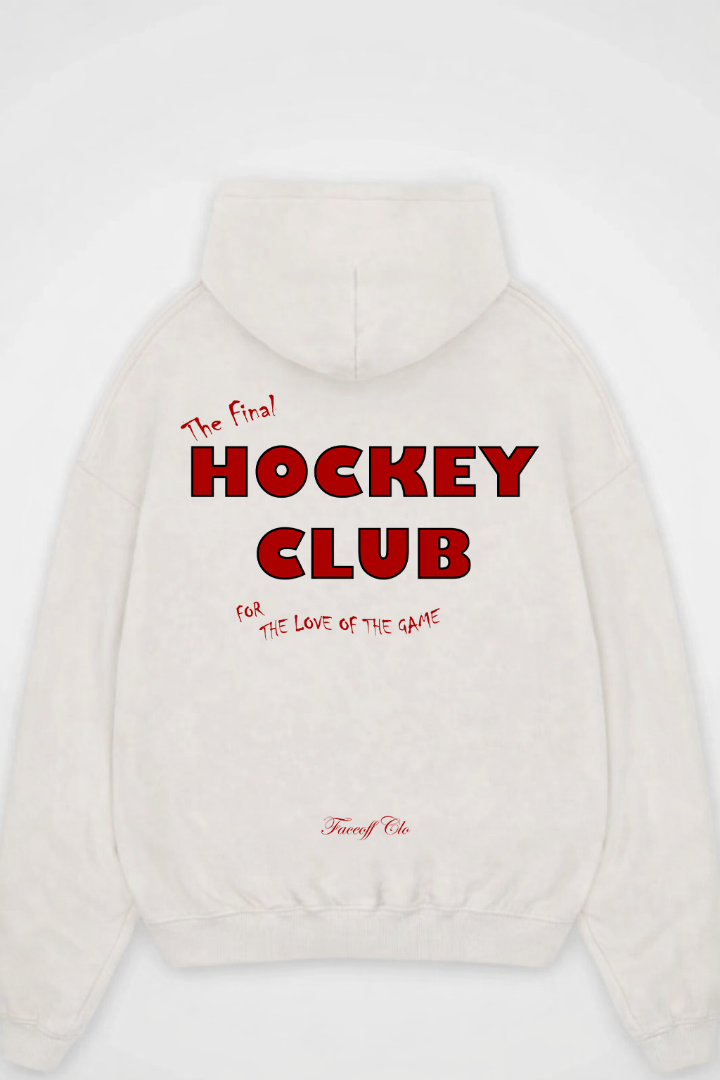 Oversized Hoodie HOCKEY CLUB