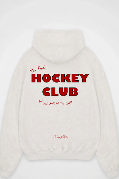 Oversized Hoodie HOCKEY CLUB