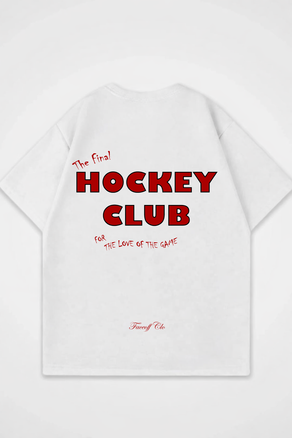 Oversized Shirt HOCKEY CLUB