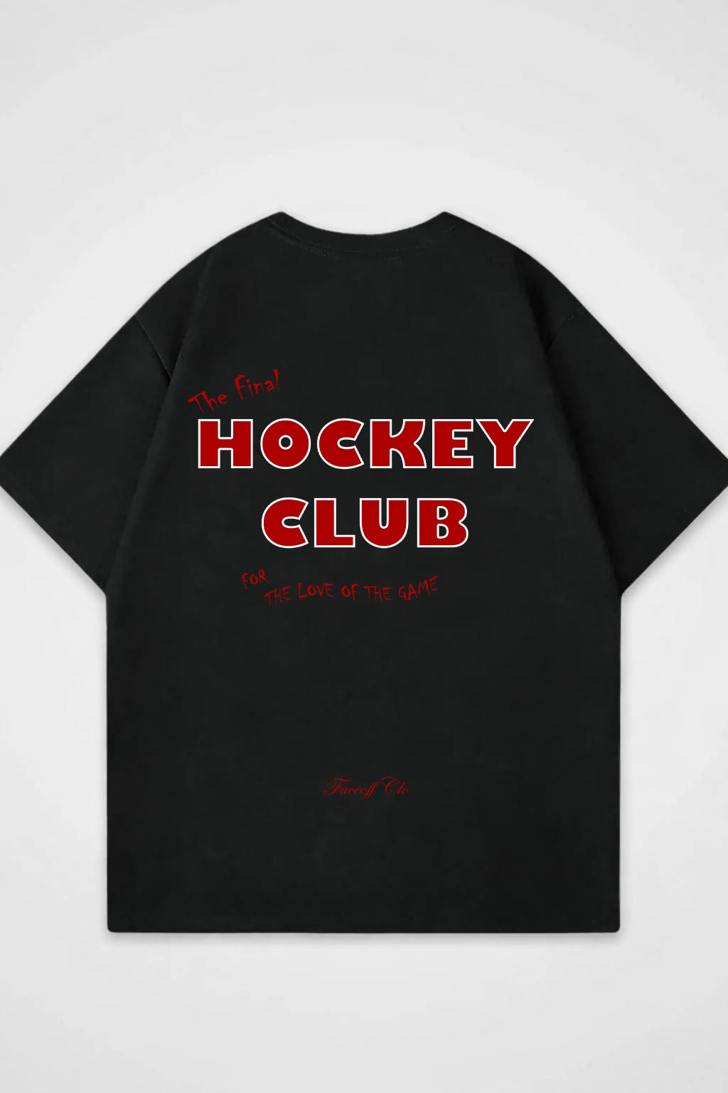 Oversized Shirt HOCKEY CLUB