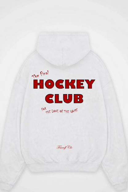 Oversized Hoodie HOCKEY CLUB