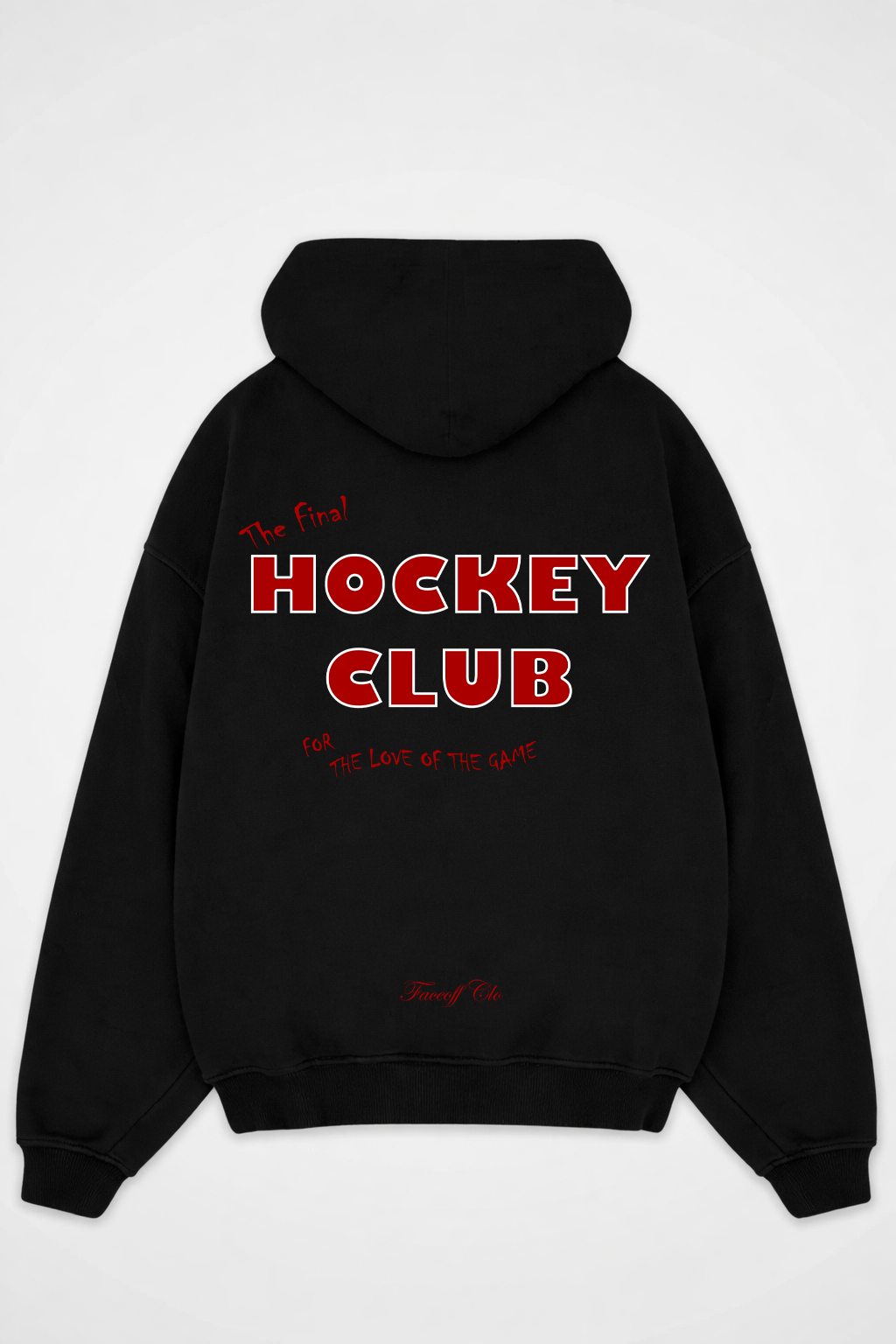 Oversized Hoodie HOCKEY CLUB