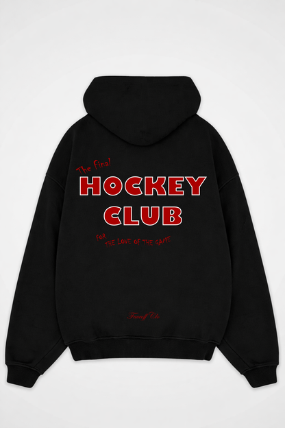 Oversized Hoodie HOCKEY CLUB