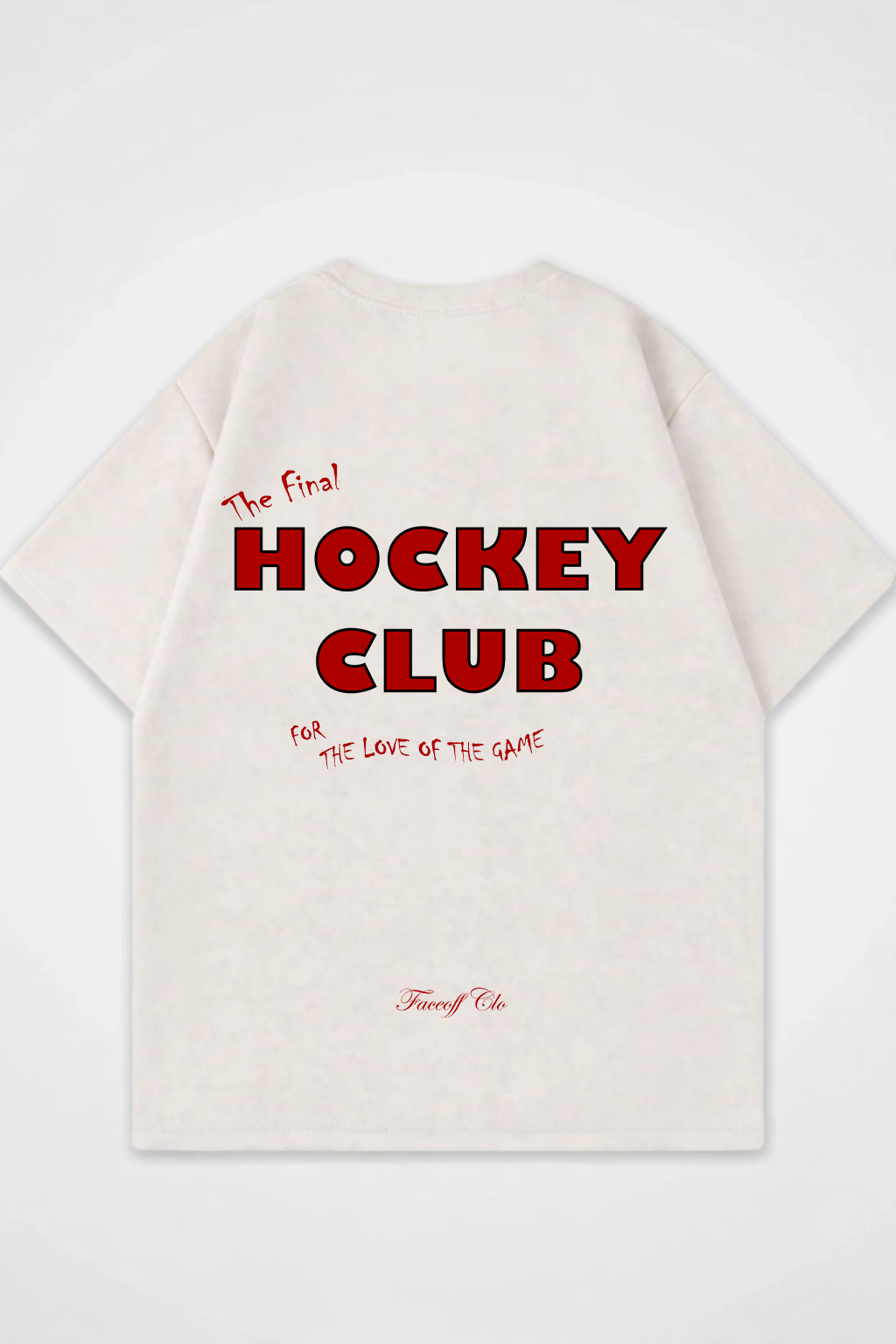 Oversized Shirt HOCKEY CLUB