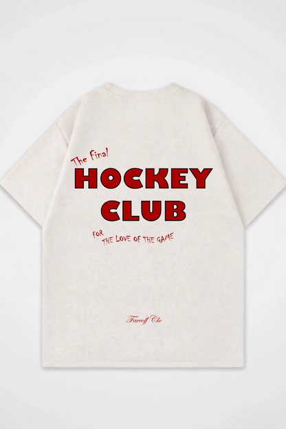 Oversized Shirt HOCKEY CLUB