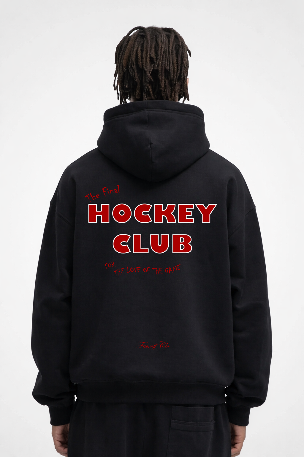Oversized Hoodie HOCKEY CLUB