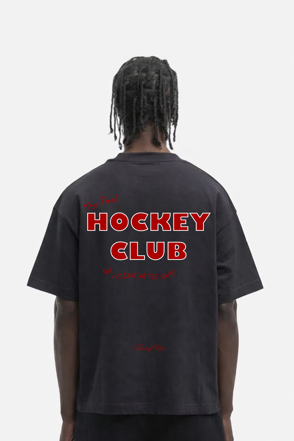 Oversized Shirt HOCKEY CLUB