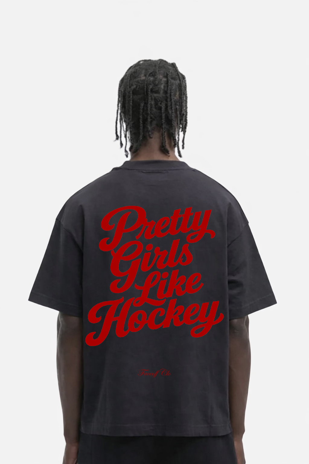 Oversized Shirt Pretty Girls Like Hockey
