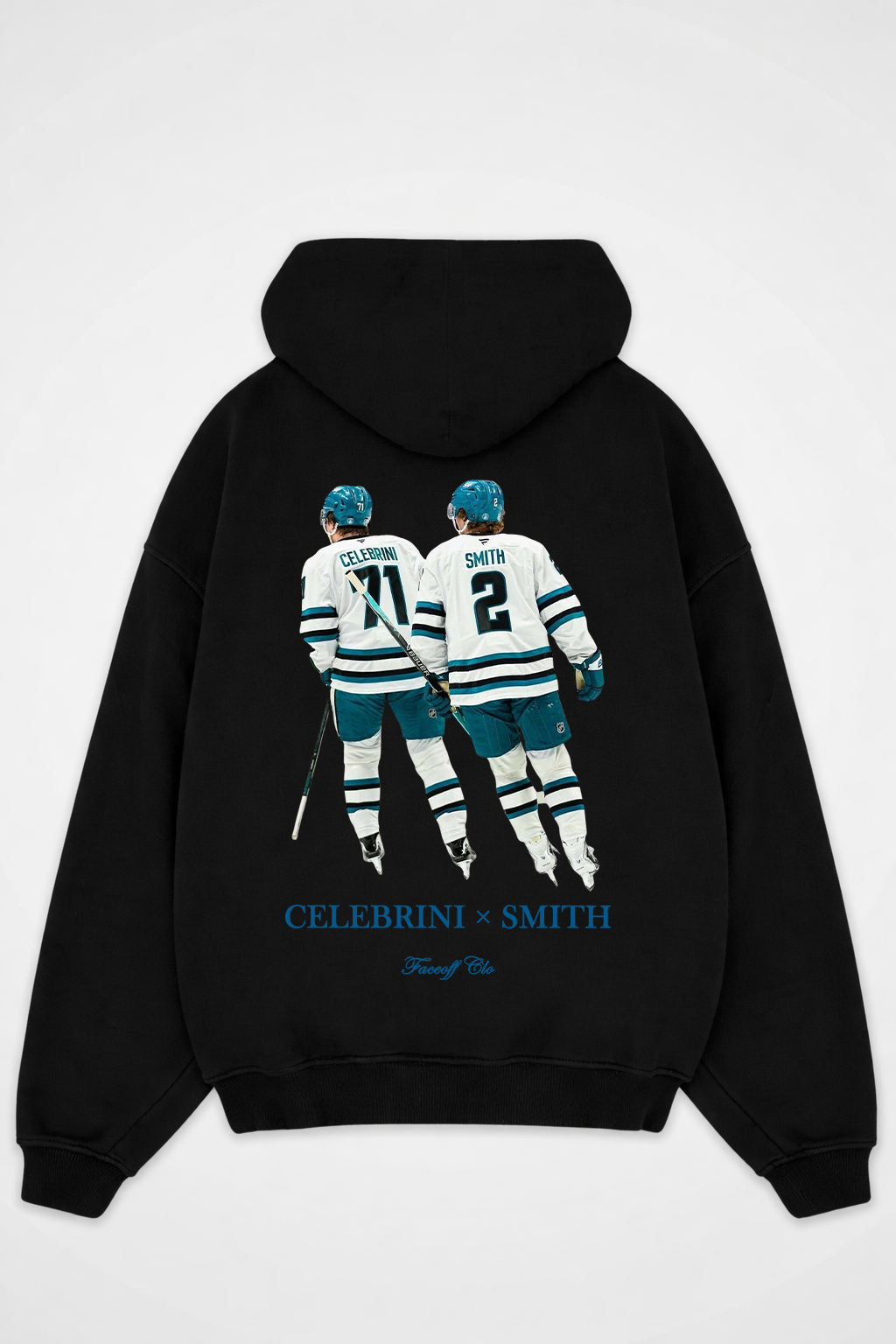 Oversized Hoodie Celebrini * Smith
