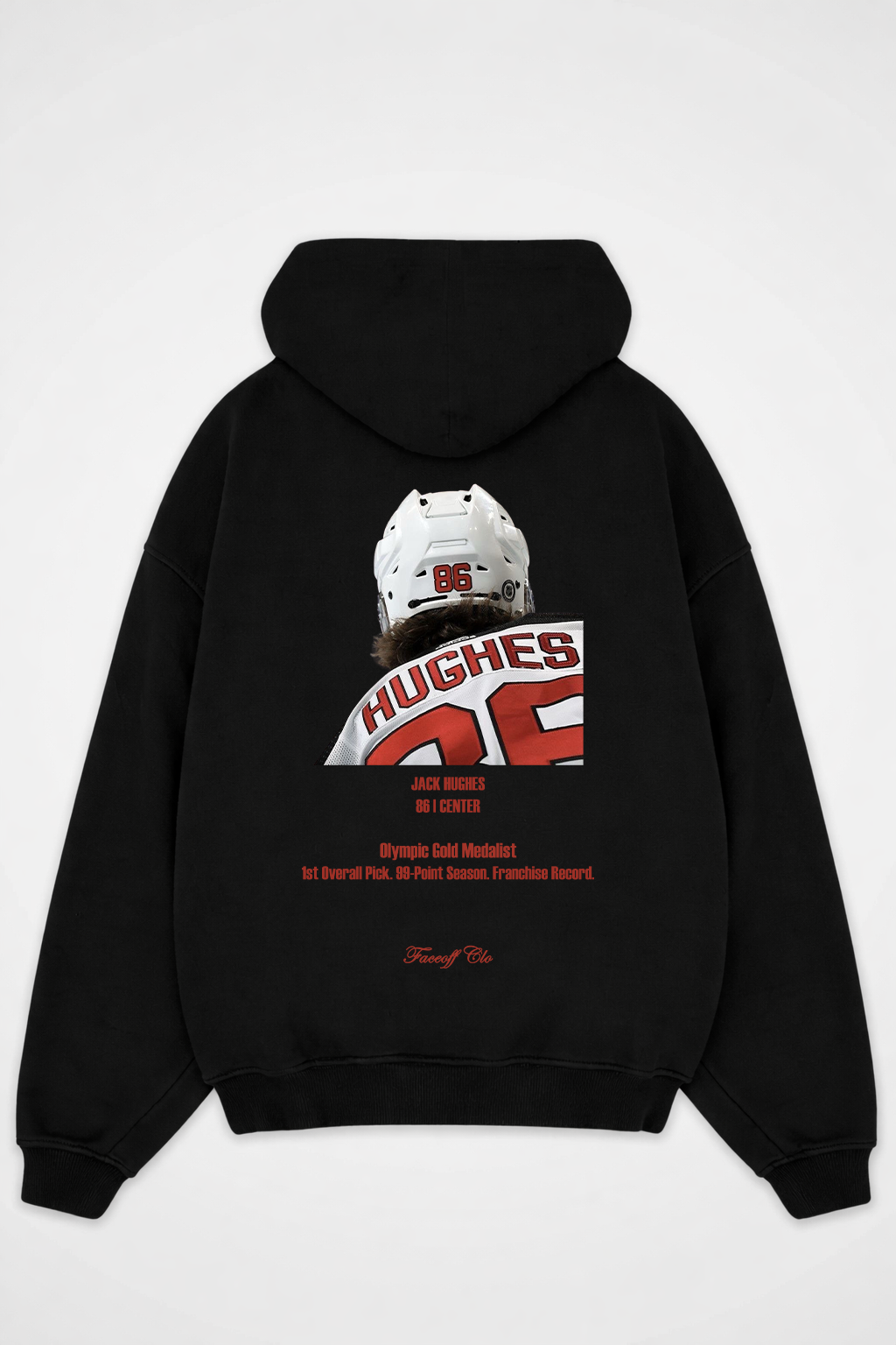 Oversized Hoodie Hughes