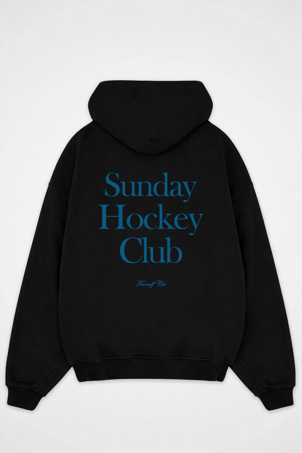 Oversized Hoodie Sunday Hockey Club