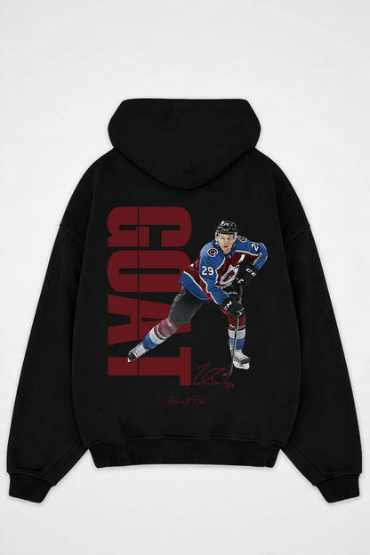 Oversized Hoodie Mac Kinnon GOAT