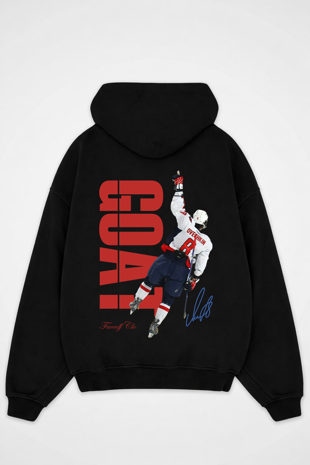 Oversized Hoodie Ovechkin GOAT