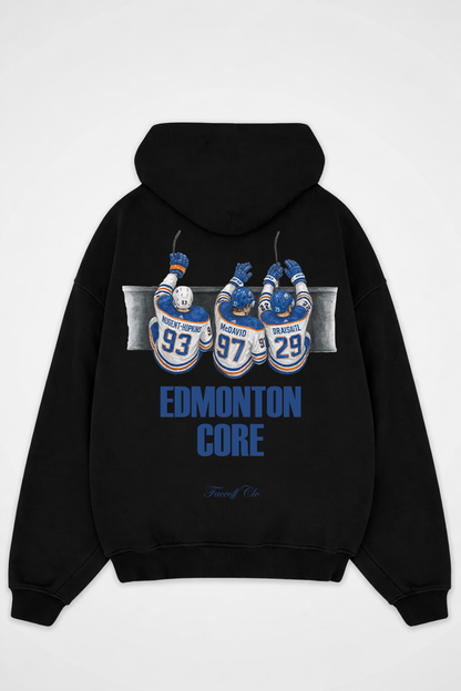 Oversized Hoodie Edmonton Core