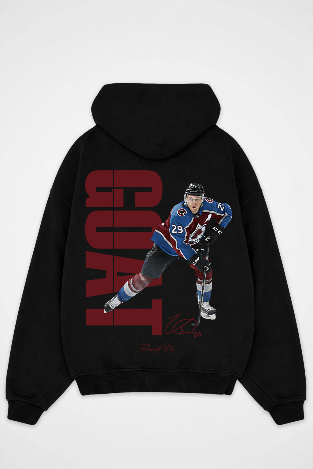 Oversized Hoodie Mac Kinnon GOAT