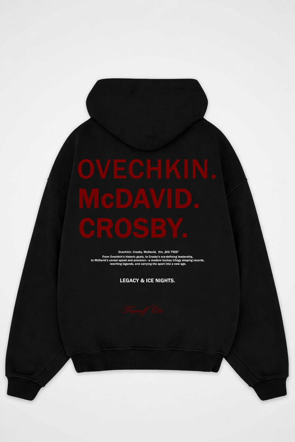 Oversized Hoodie The "BIG TREE"