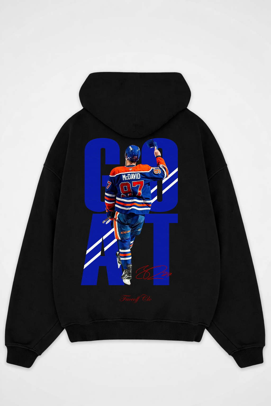 Oversized Hoodie McDevid GOAT