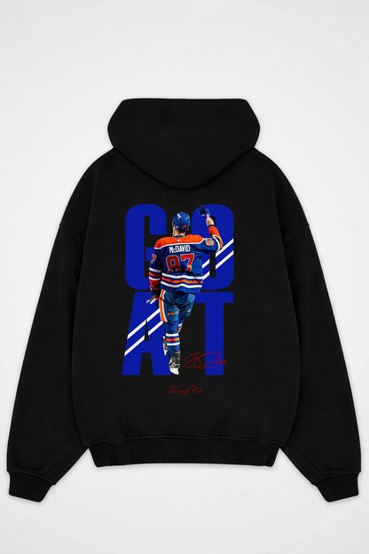 Oversized Hoodie McDevid GOAT