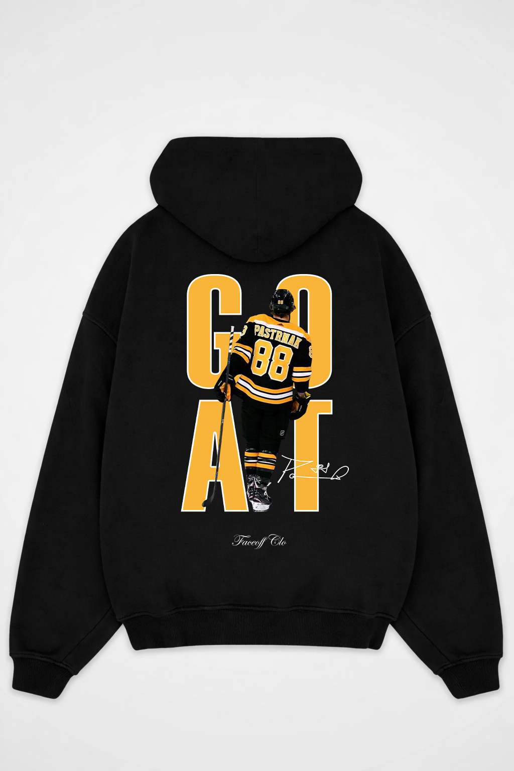Oversized Hoodie Pastrnak GOAT