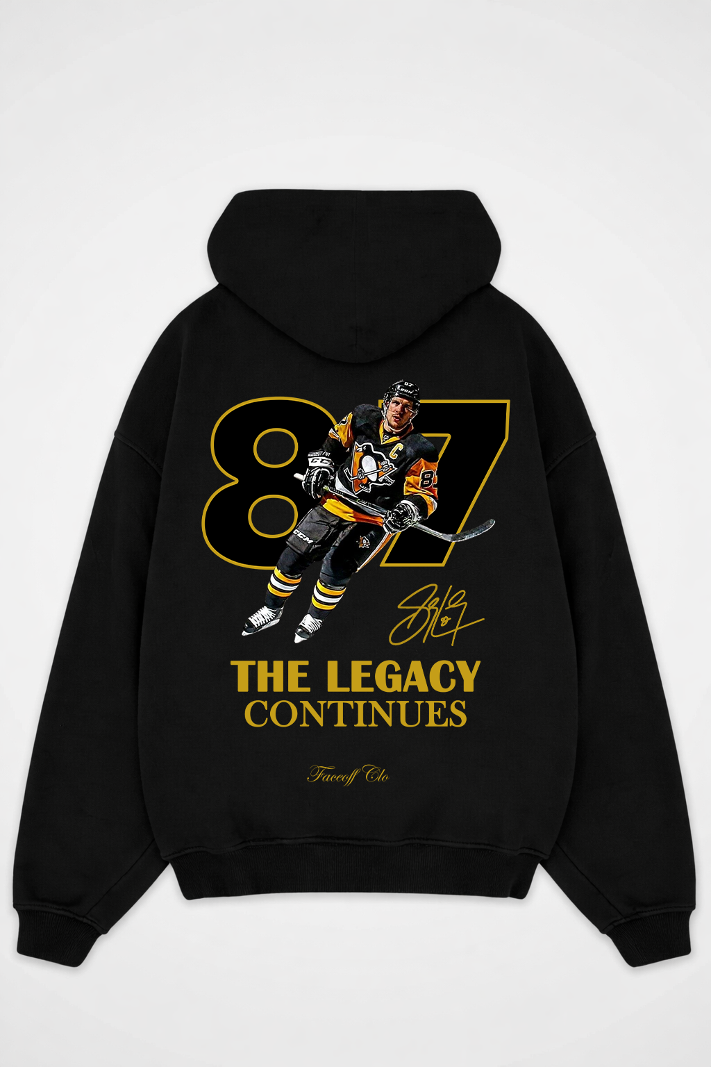 Oversized Hoodie Crosby THE LEGACY