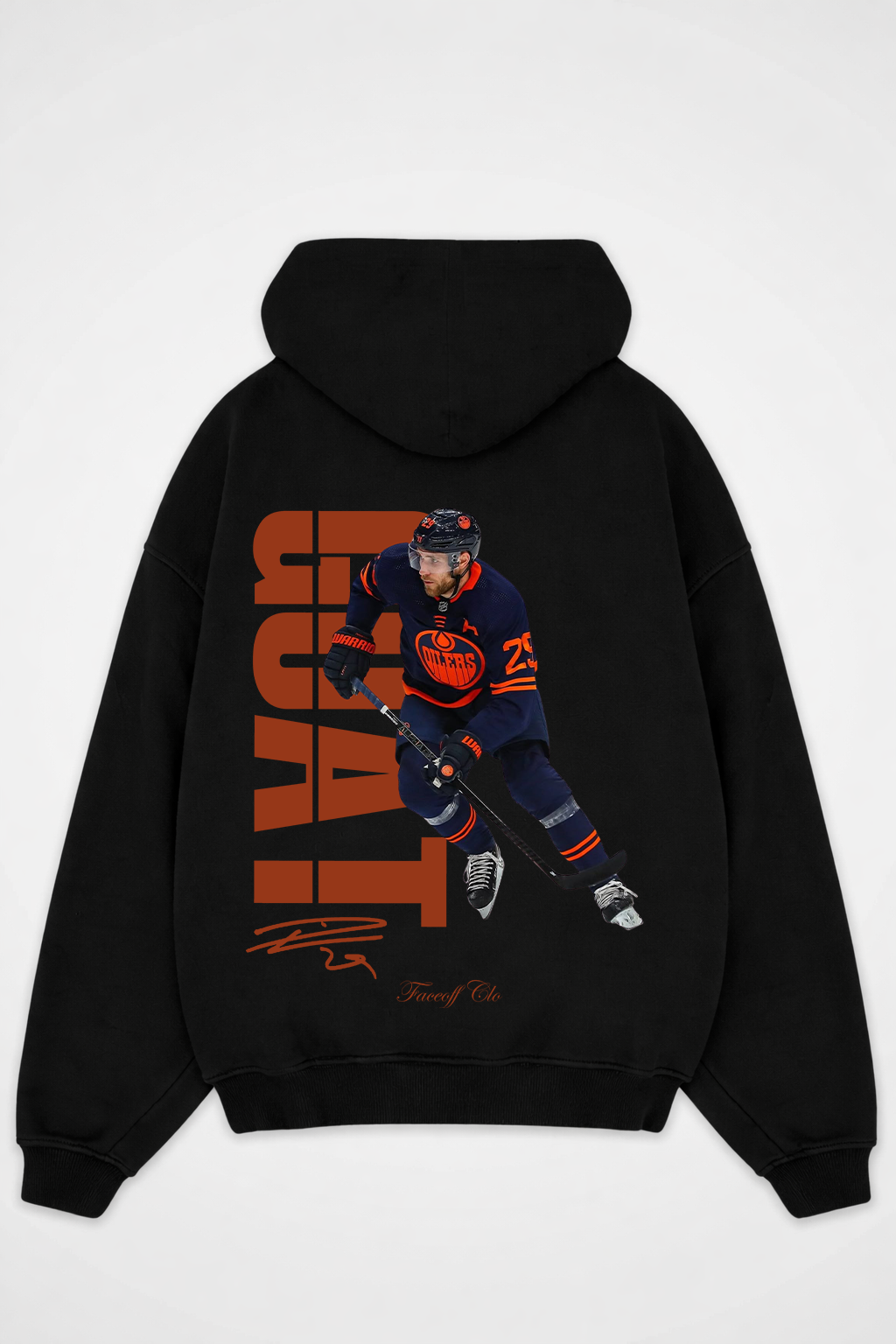 Oversized Hoodie Draisaitl GOAT