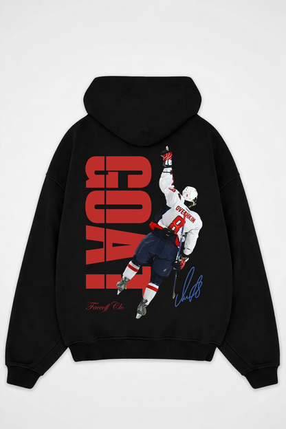 Oversized Hoodie Ovechkin GOAT