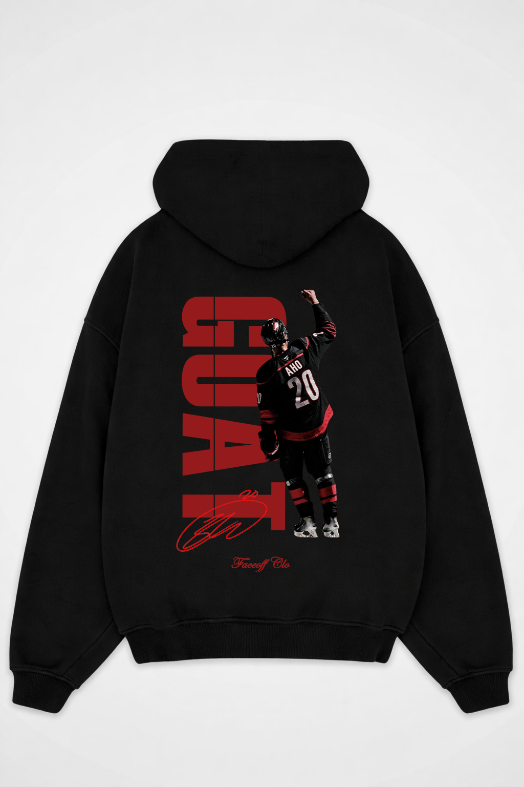 Oversized Hoodie AHO GOAT