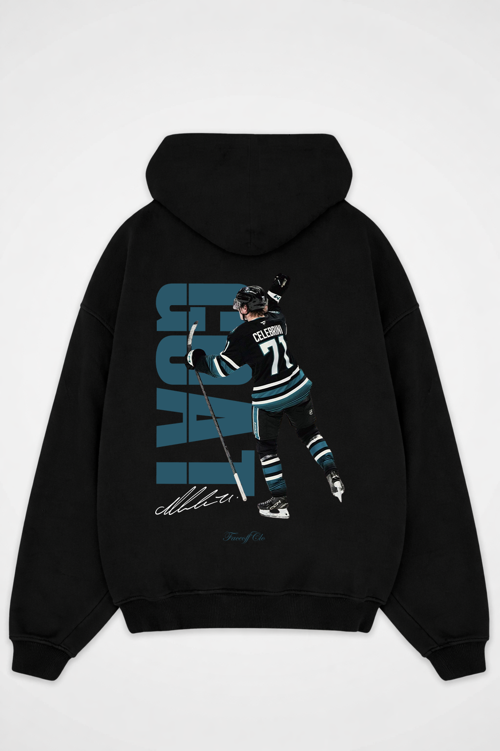 Oversized Hoodie CELEBRINI GOAT